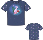 Jersey Baumwolle Kakadu von Stenzo - Panel